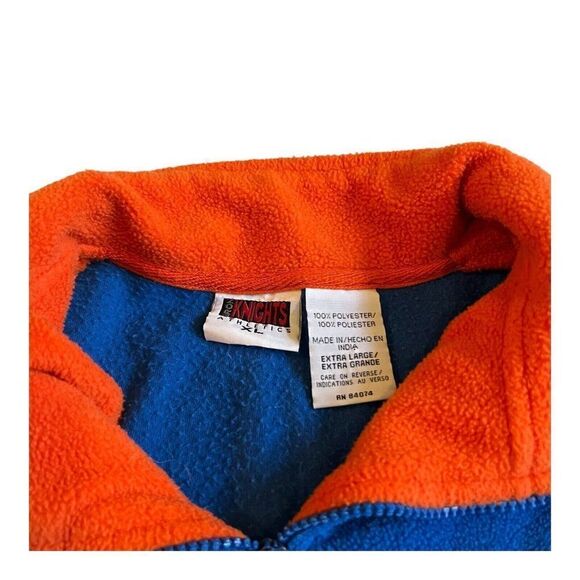 Florida Gators Blue Zip-Up Sweater Fleece XL University of FL Pro Knights Athlet - Picture 3 of 6